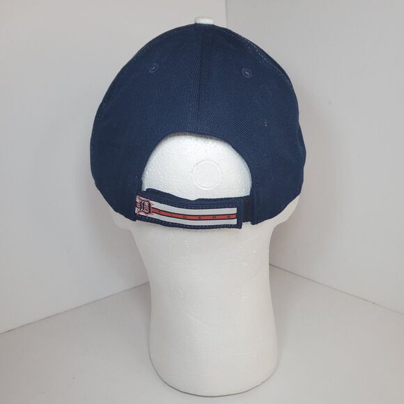 Detroit Tigers MLB Color Block Hat Cap Fan Favorite 90s Baseball Sports - Picture 3 of 8